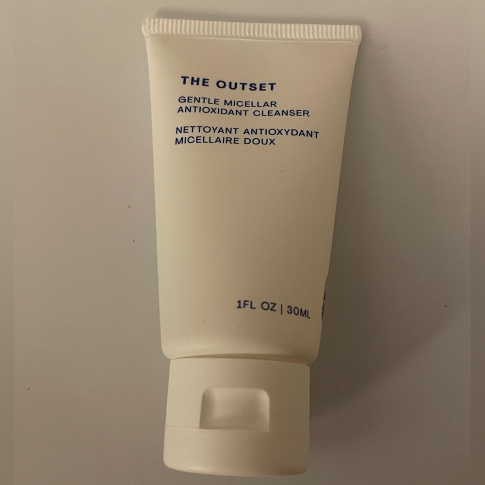 **FINAL PRICE** The Outset GENTLE MICELLAR ANTIOXIDANT CLEANSER MINI